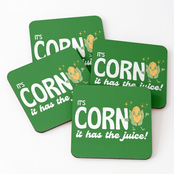 Item preview, It's Corn! A big lump with knobs, it has the juice! Tiktok designed and sold by ibeargifts.