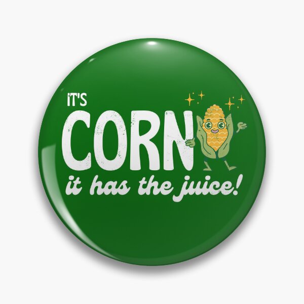 Item preview, It's Corn! A big lump with knobs, it has the juice! Tiktok designed and sold by ibeargifts.