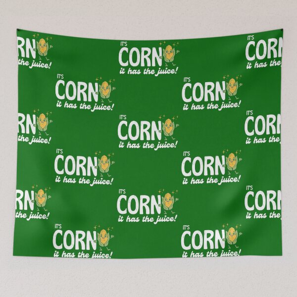 Item preview, It's Corn! A big lump with knobs, it has the juice! Tiktok designed and sold by ibeargifts.