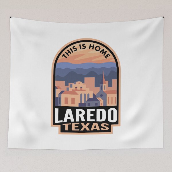 Item preview, Downtown Laredo Texas This is Home designed and sold by HalpinDesign.