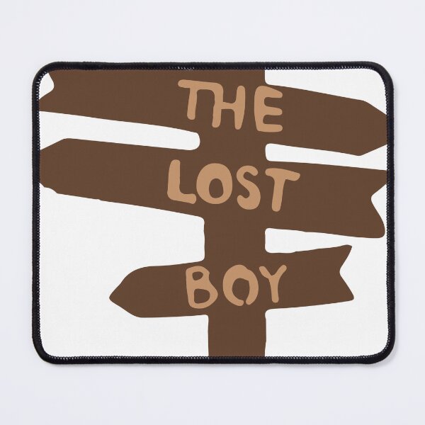 Item preview, The lost boy cordae post sign sticker designed and sold by Riana Williamson.