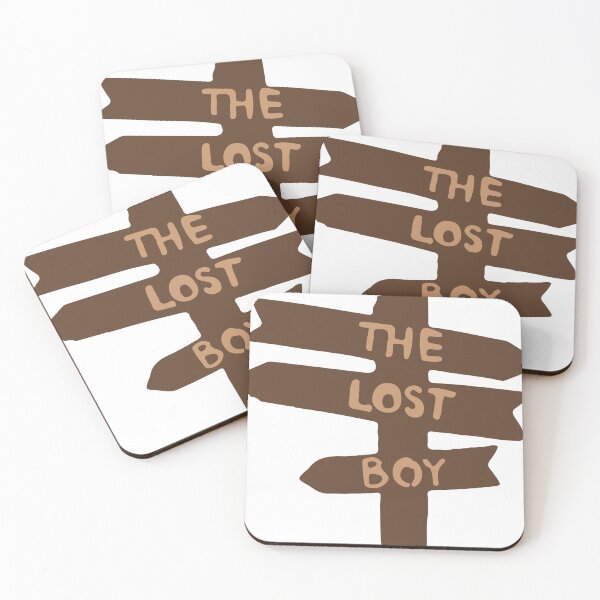Item preview, The lost boy cordae post sign sticker designed and sold by Riana Williamson.