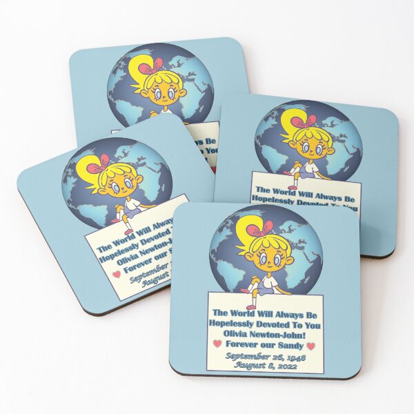 Item preview, The World Will Always Be Hopelessly Devoted To You Olivia Newton-John! designed and sold by JoyOfHopeStore.
