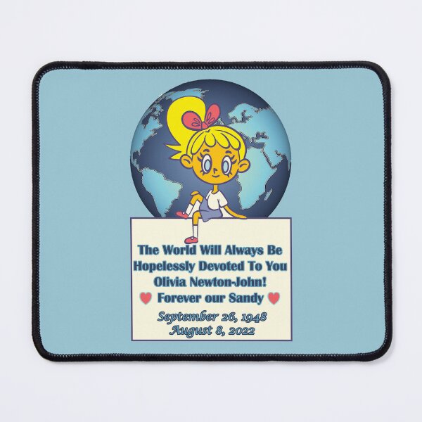 Item preview, The World Will Always Be Hopelessly Devoted To You Olivia Newton-John! designed and sold by JoyOfHopeStore.