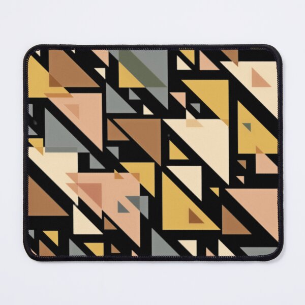 Item preview, Abstract trendy,modern,elegant geometric triangle's designed and sold by cutecrazytshirt.