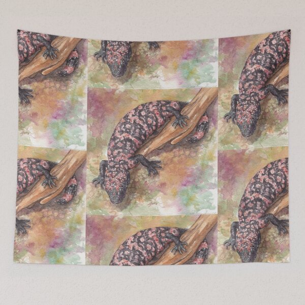 Item preview, Gila Monster, Sonoran Desert designed and sold by tracyannholmes.