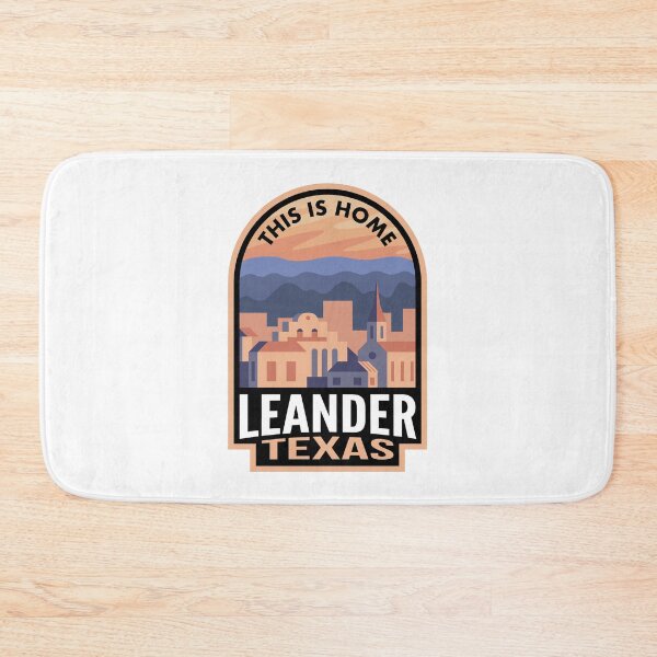 Item preview, Downtown Leander Texas This is Home designed and sold by HalpinDesign.