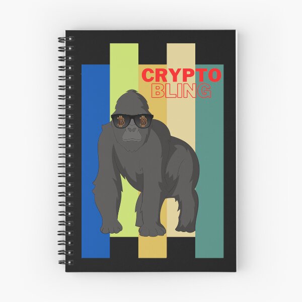 Item preview, Crypto Bling designed and sold by GeekGasmMerch.