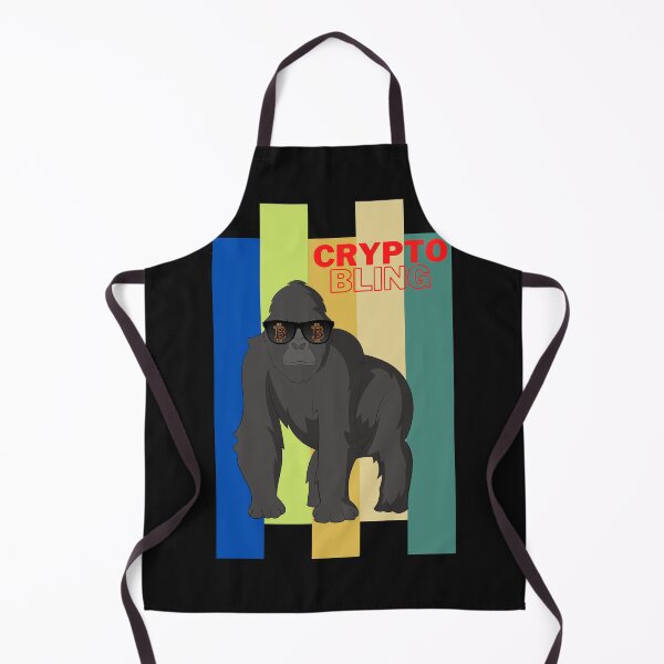 Item preview, Crypto Bling designed and sold by GeekGasmMerch.