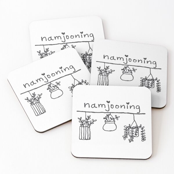 Item preview, Kim Namjoon BTS RM - Namjooning Design designed and sold by RoStickerShop.