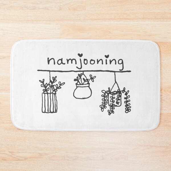 Item preview, Kim Namjoon BTS RM - Namjooning Design designed and sold by RoStickerShop.