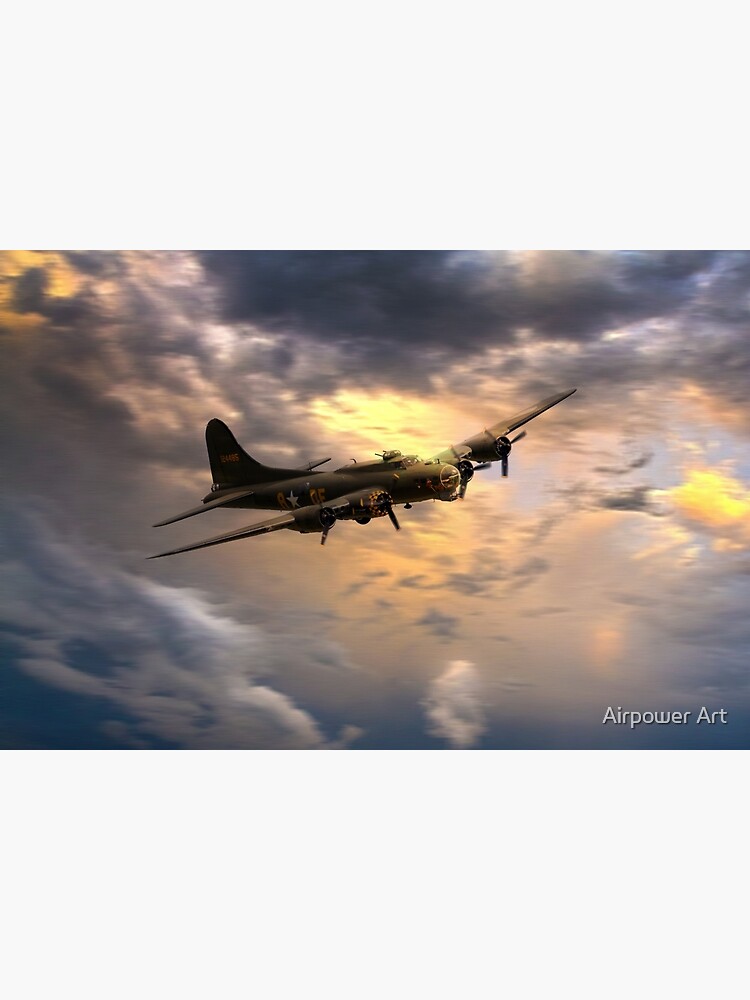 "B17 Art " Poster for Sale by aviationart | Redbubble