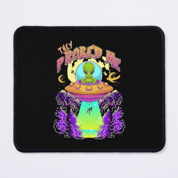 Item preview, They Probed Me Funny UFO Aliens Spacecraft Alien Abduction designed and sold by Andy8891.