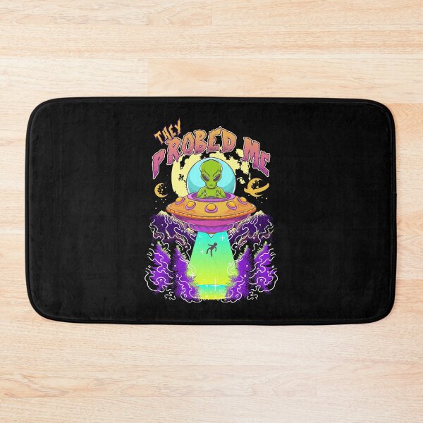 Item preview, They Probed Me Funny UFO Aliens Spacecraft Alien Abduction designed and sold by Andy8891.