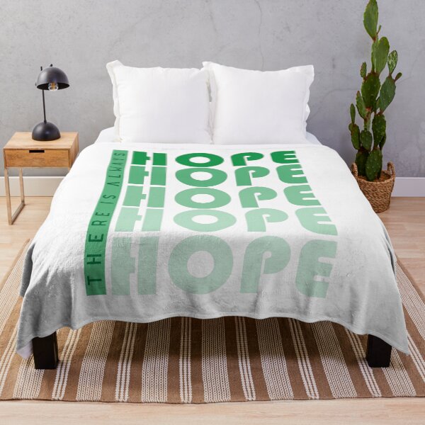 Item preview, There Is Always Hope Motivational Text Design designed and sold by RiyonArts.