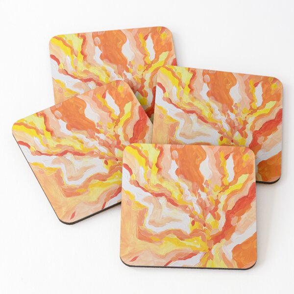 Item preview, Life in warm yellows designed and sold by catirbferreira.