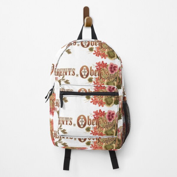Item preview, Obey your parents - Floral art designed and sold by portokalis.