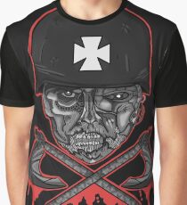 Viking cyborg warrior Graphic T-Shirt
