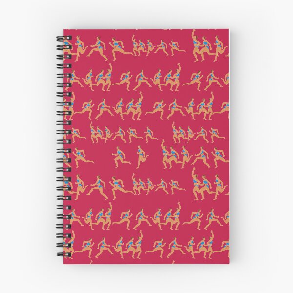 Item preview, Running women in deep red designed and sold by Irina Ivanova.