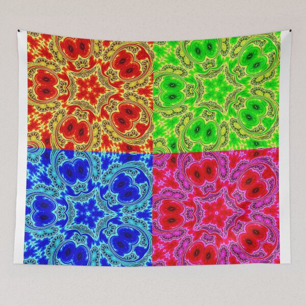 Item preview, Garden of Quadruplets designed and sold by RAJAT KANTI CHAKRABARTY.