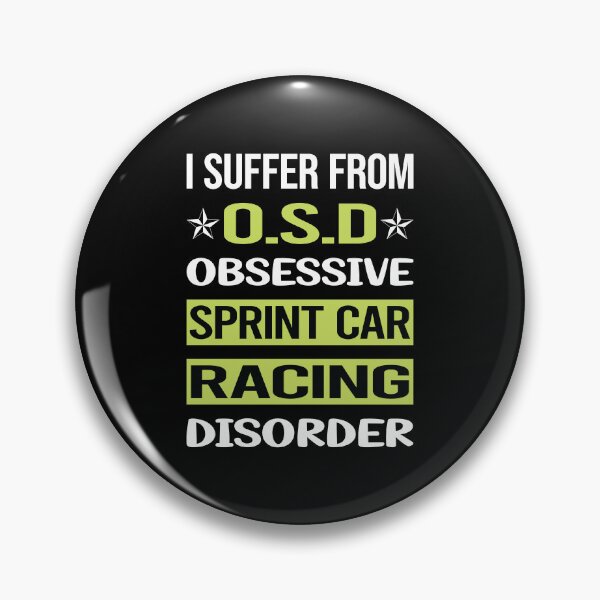 Item preview, Obsessive Love Sprint Car Cars Racing designed and sold by DrearyStore60.