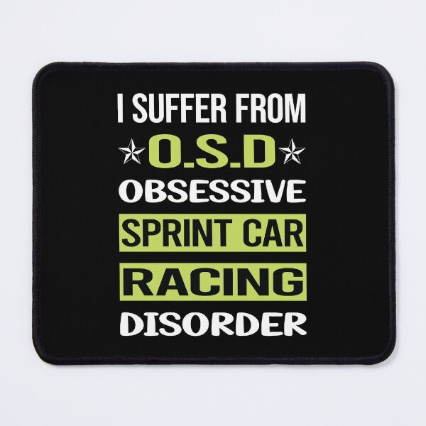 Item preview, Obsessive Love Sprint Car Cars Racing designed and sold by DrearyStore60.