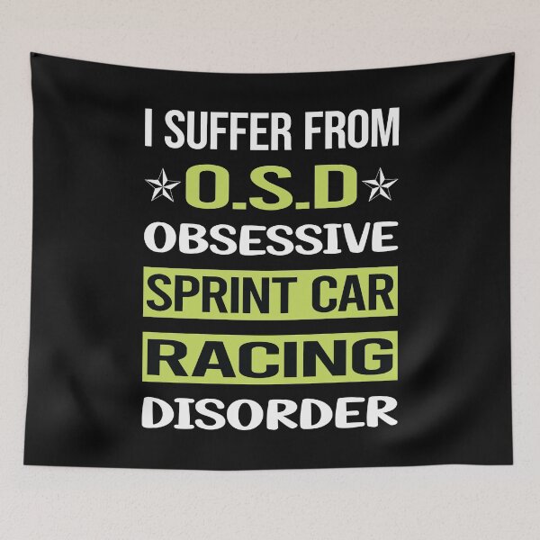Item preview, Obsessive Love Sprint Car Cars Racing designed and sold by DrearyStore60.