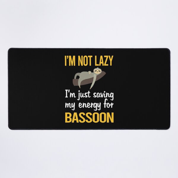 Item preview, Saving Energy Bassoon Bassoonist designed and sold by Dividestore.