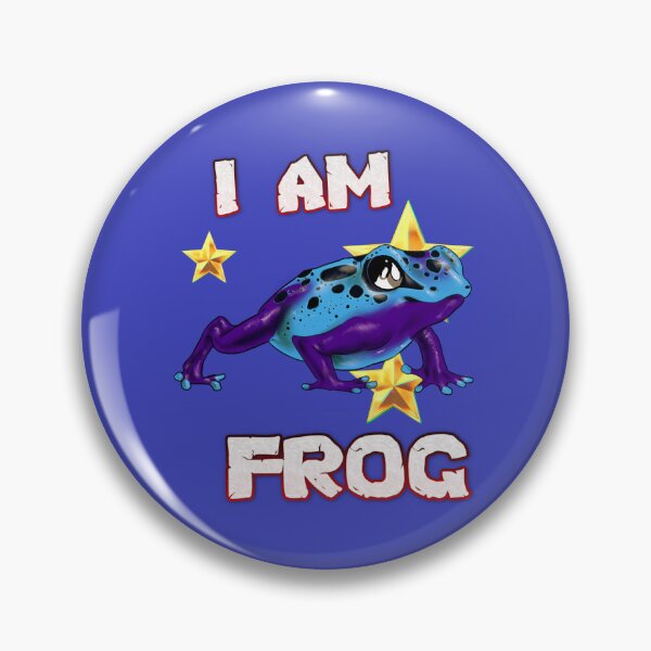 Item preview, I am Frog 3 designed and sold by Furiarossa.