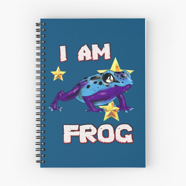 Item preview, I am Frog 3 designed and sold by Furiarossa.