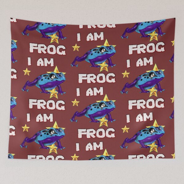Item preview, I am Frog 3 designed and sold by Furiarossa.
