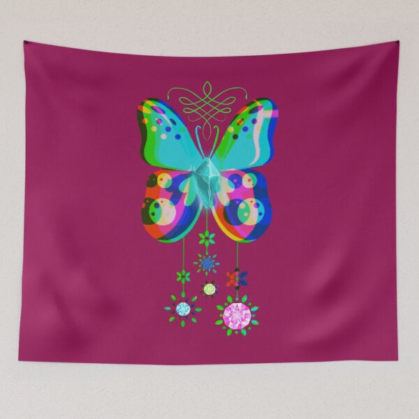 Item preview, Beautiful Jewels and Butterfly designed and sold by Vanessa Hogle.