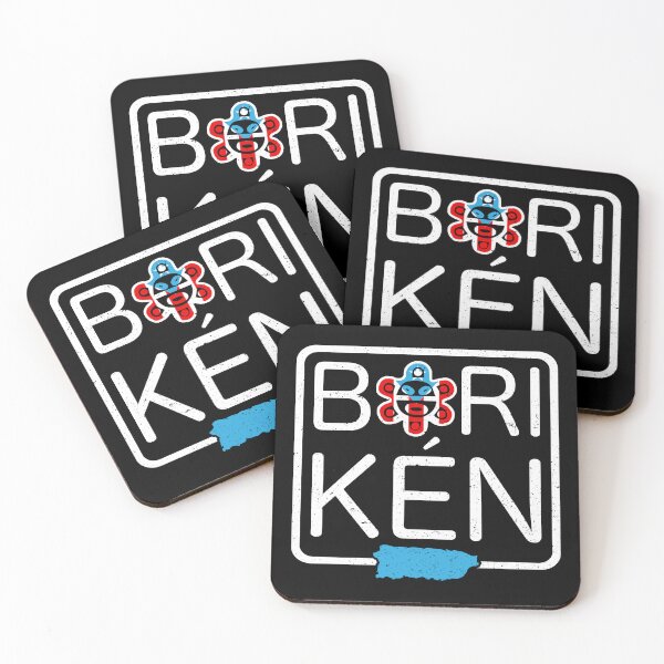 Artikelvorschau, Boriken Boricua Sol Taino Puerto Rico entworfen und verkauft von inkedtee.