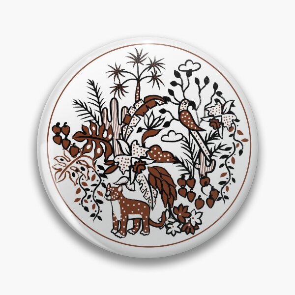Item preview, tropical fauna and flora print designed and sold by RODRIGORo.