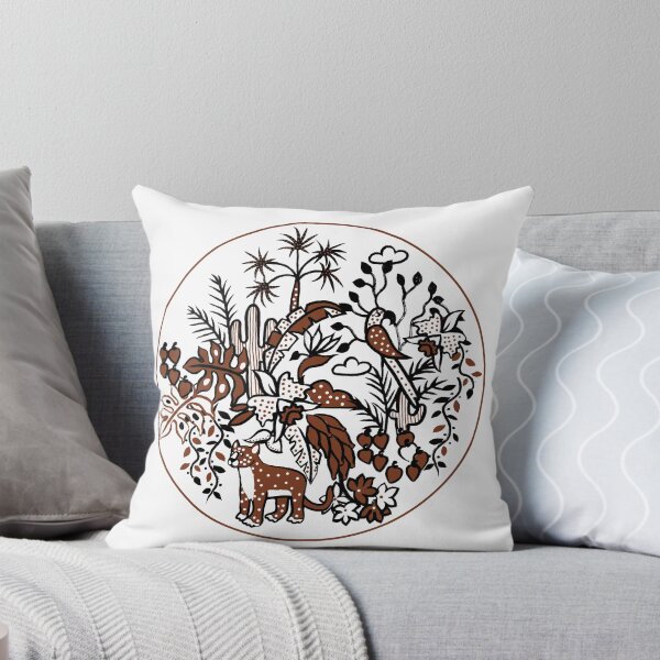 Item preview, tropical fauna and flora print designed and sold by RODRIGORo.