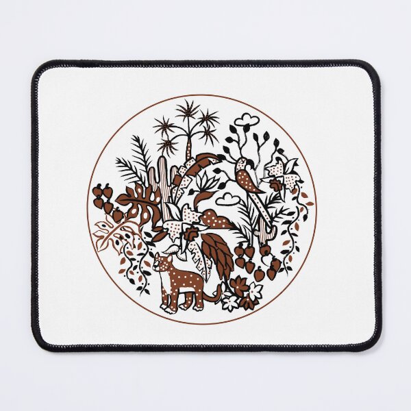Item preview, tropical fauna and flora print designed and sold by RODRIGORo.