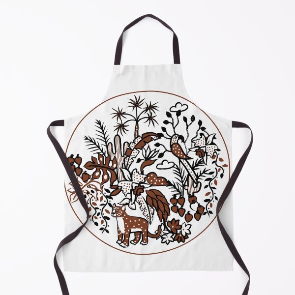 Item preview, tropical fauna and flora print designed and sold by RODRIGORo.