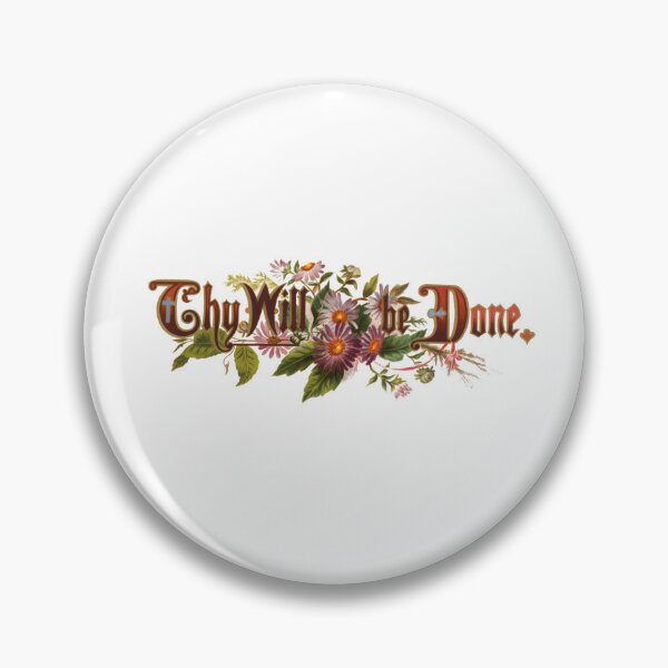 Item preview, Thy will be done - Floral art designed and sold by portokalis.