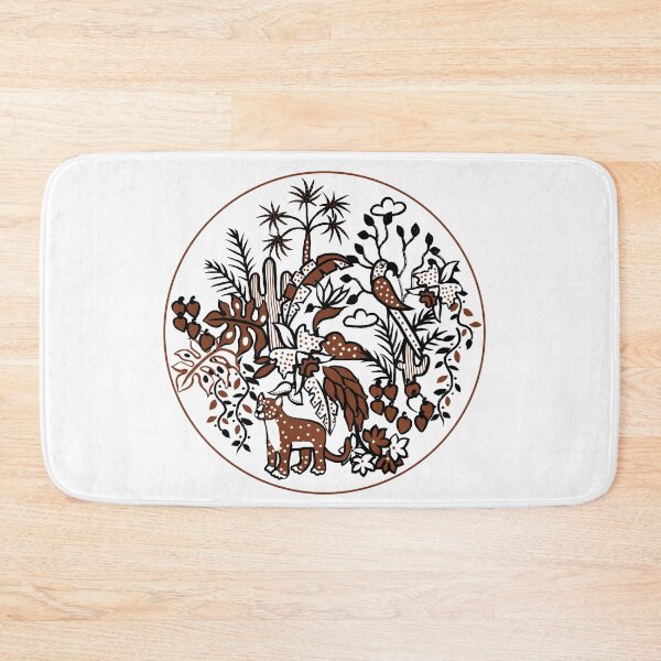 Item preview, tropical fauna and flora print designed and sold by RODRIGORo.