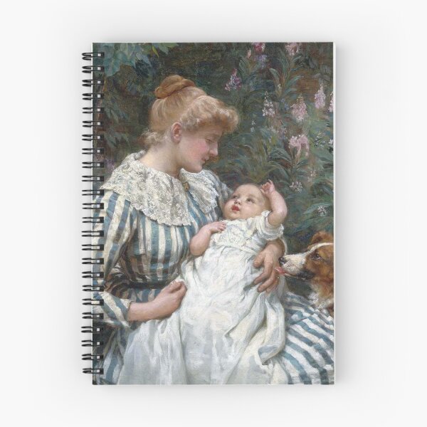 Item preview, Woman and child - Frederick Morgan  designed and sold by Vintage Designs +.