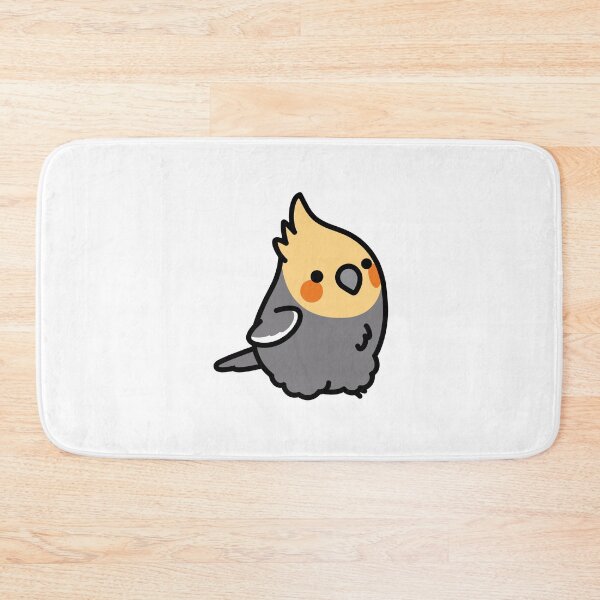 Item preview, Custom Chubby Fuzzy Cockatiel designed and sold by birdhism.