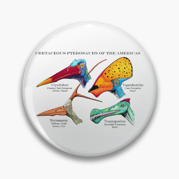 Item preview, American Pterosaurs, black letters designed and sold by benjaminmw.