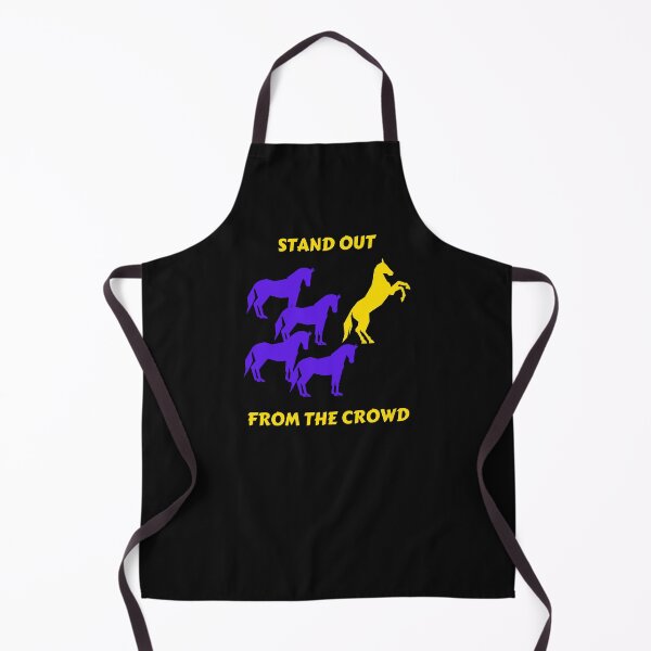 Item preview, STAND OUT FROM THE CROWD designed and sold by IslandBaneMerch.