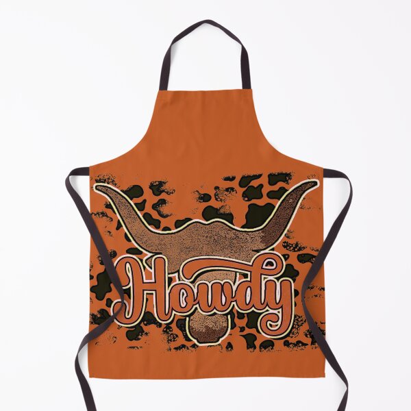 Item preview, Howdy Long Horn With Cowhide Background designed and sold by handsoftime2020.