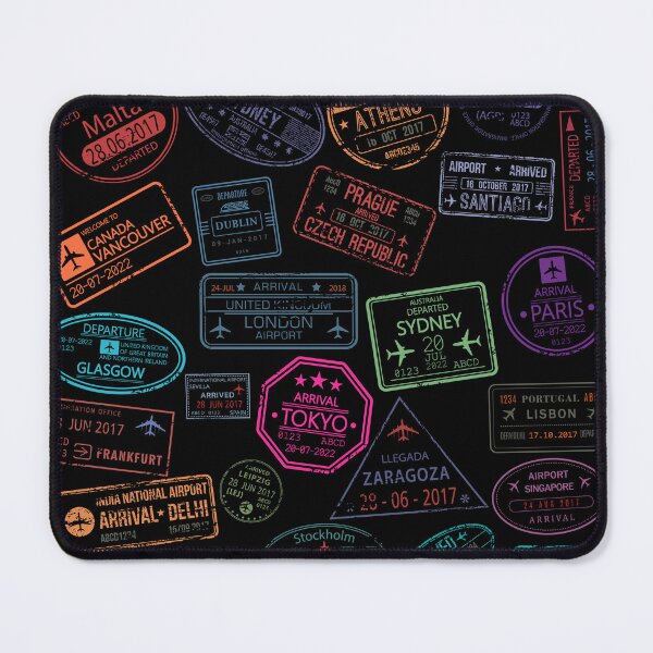 Item preview, Travel Stamps - Cities Around The World designed and sold by ArtOfStars.