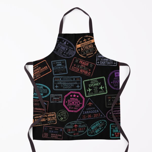 Item preview, Travel Stamps - Cities Around The World designed and sold by ArtOfStars.