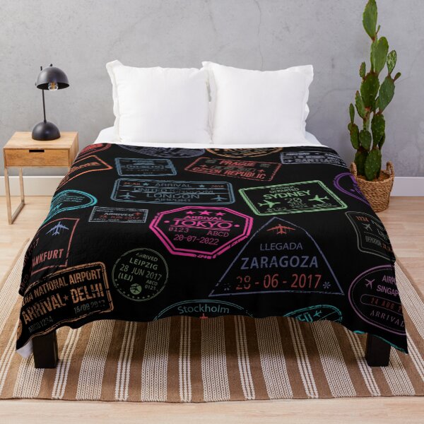 Item preview, Travel Stamps - Cities Around The World designed and sold by ArtOfStars.