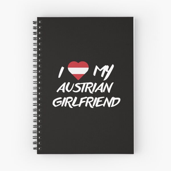 Item preview, I Love My Austrian Girlfriend designed and sold by Suzy Perez Art.
