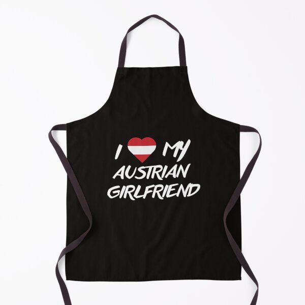Item preview, I Love My Austrian Girlfriend designed and sold by Suzy Perez Art.