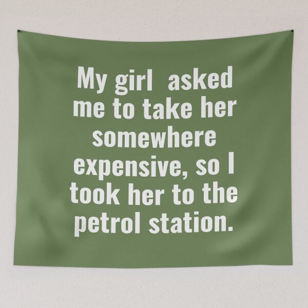 Item preview, Take Her to the Gas Station designed and sold by LamaraK.